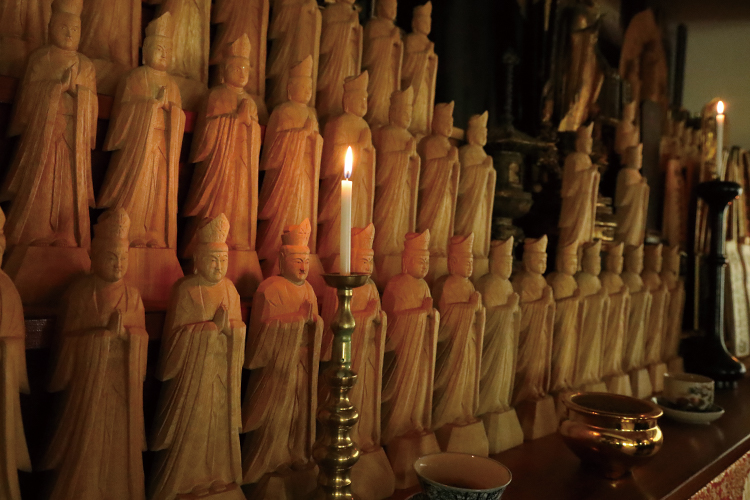 應聖寺全景写真